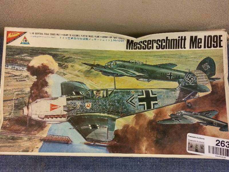 lot 2632 image: ME 109 E