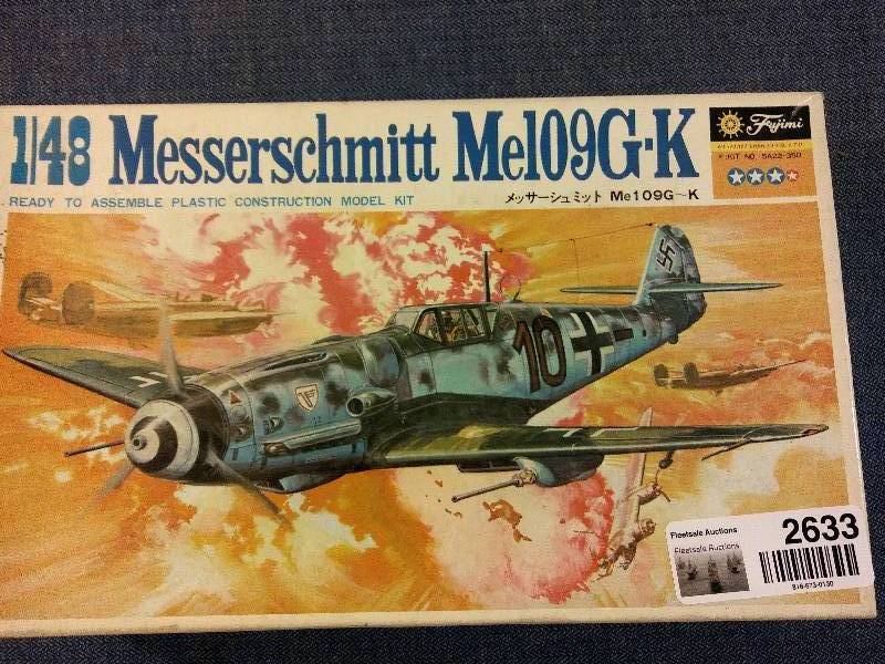 lot 2633 image: 148 Messerschmitt Plane