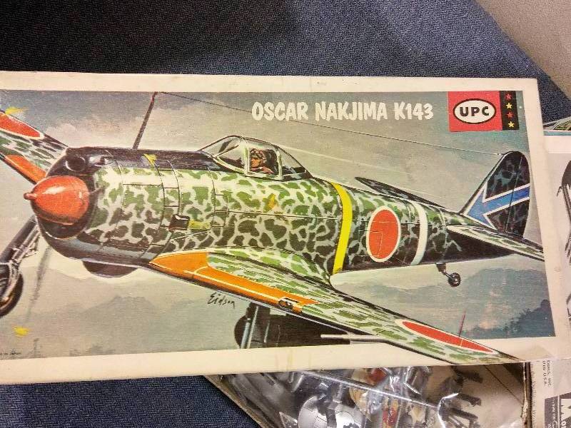 lot 2641 image: FLIGHT NAKJIMA K143