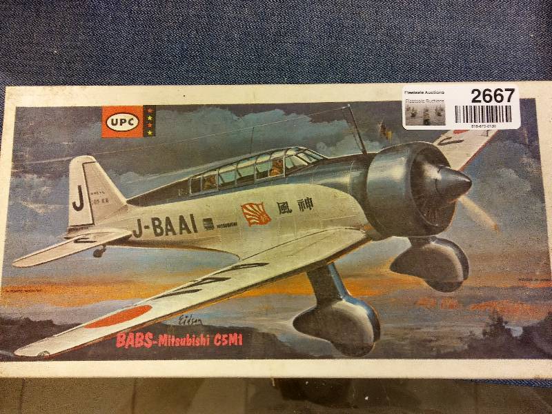 lot 2667 image: Mitsubishi  C5M1 Plane