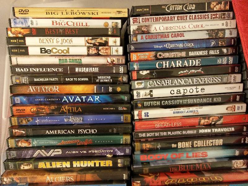 lot 2671 image: Variety of Genre DVD Lot
