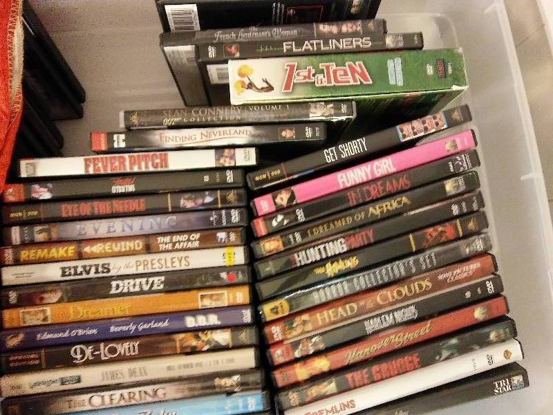 lot 2670 image: Variety of Genre DVD Lot