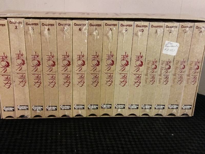 lot 2673 image: The Complete Saga of The Thorn Birds