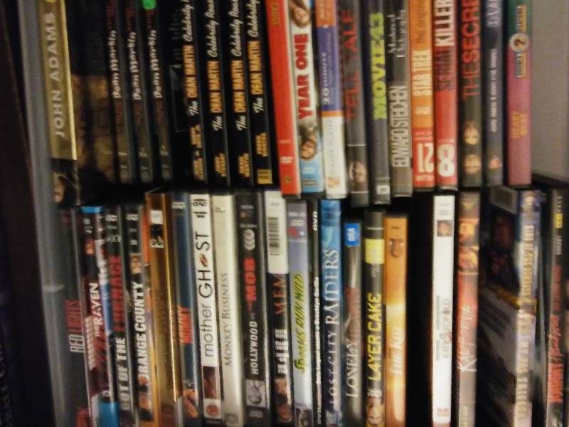 lot 2674 image: Variety of Genre DVD Lot
