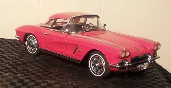 lot 2570 image: 1962 CHEVROLET CORVETTE DIE CAST
