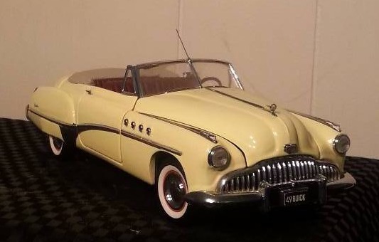 lot 2573 image: 1949 BUICK DIE CAST
