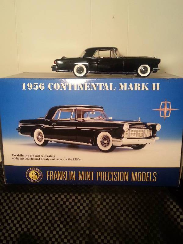 lot 2574 image: 1956 CONTINENTAL MARK 2