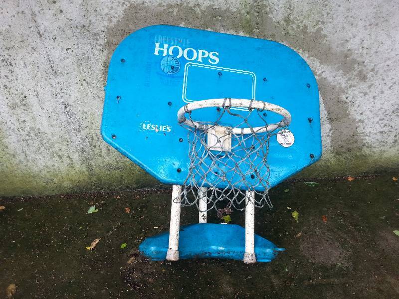 lot 2618 image: POOL BASKETBALL GOAL