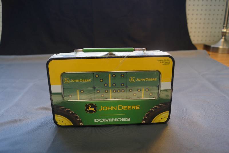 lot 80 image: Sealed John Deere Domino Set
