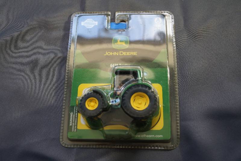 lot 117 image: John Deere 6420 Tractor