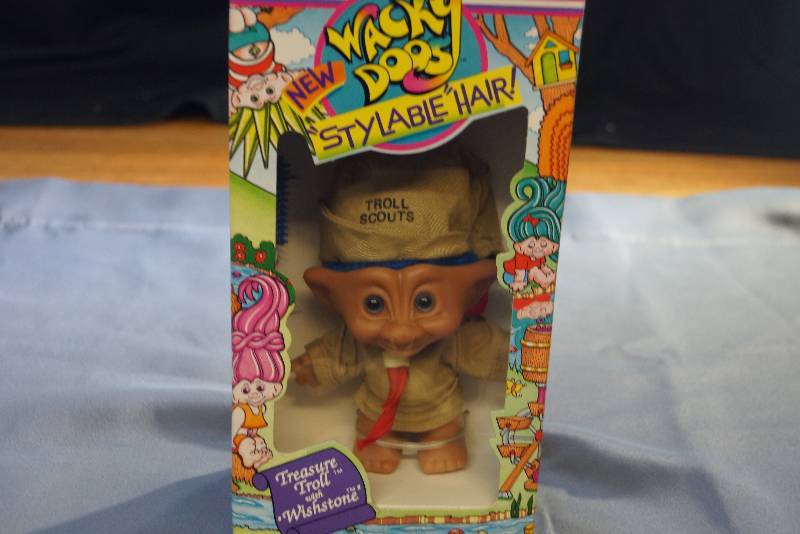 1992 troll doll