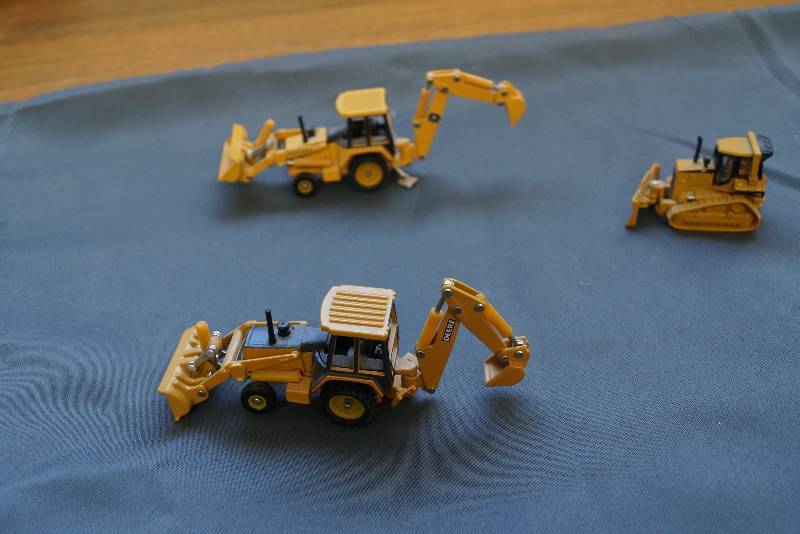 lot 212 image: Lot of Toy Equipment Construction Machines