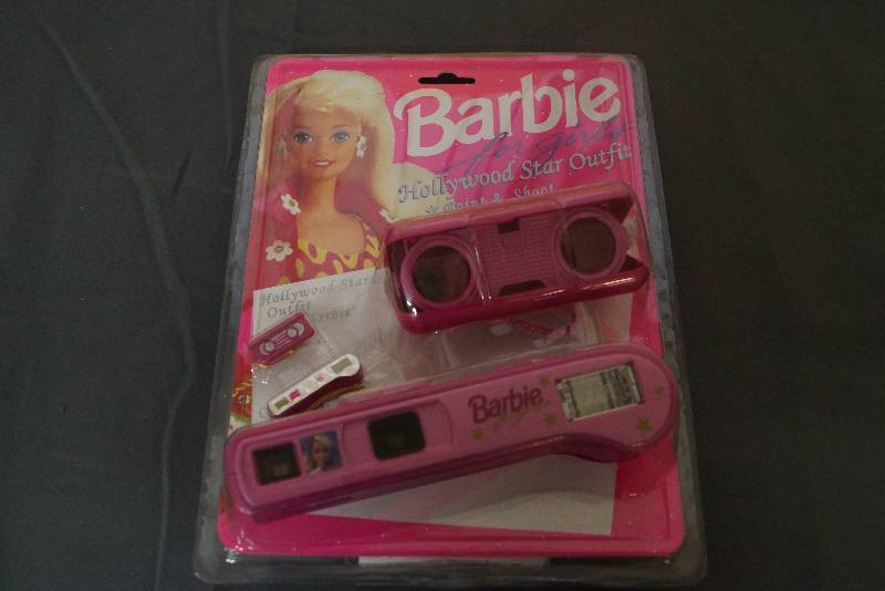 lot 1075 image: Hollywood Star Set- barbie- Sealed Cameras and Other