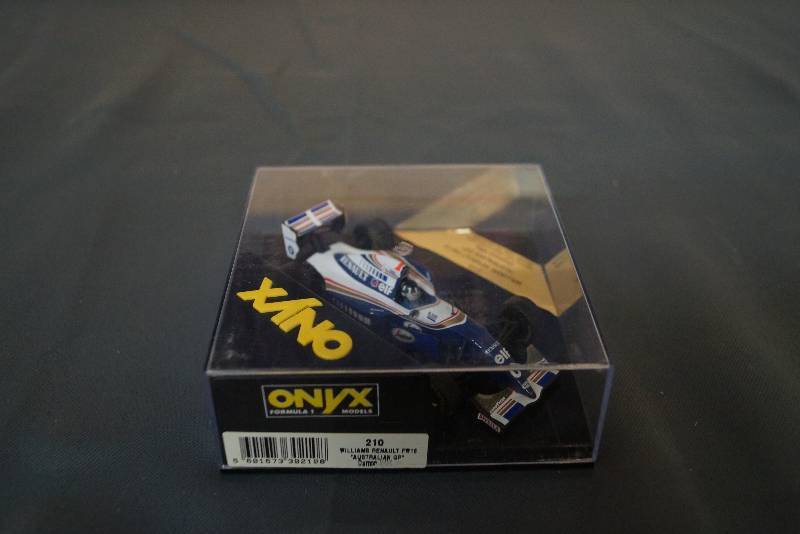 lot 1080 image: ONYX Diecast Formula One Car