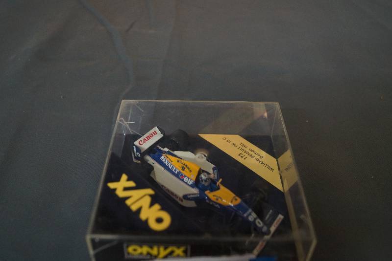 lot 1078 image: ONYX Diecast Indy Car- Renault- Boxed