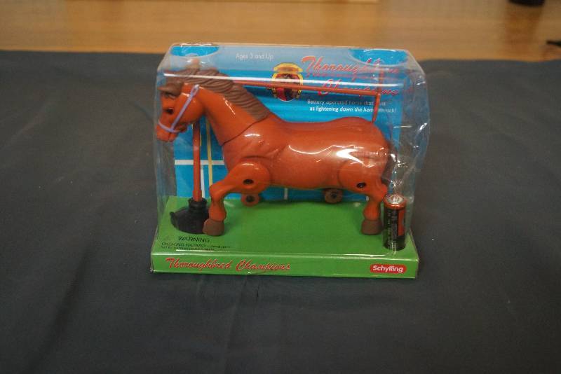 lot 1068 image: Sealed Horse Toy in Box-  Trick Pony