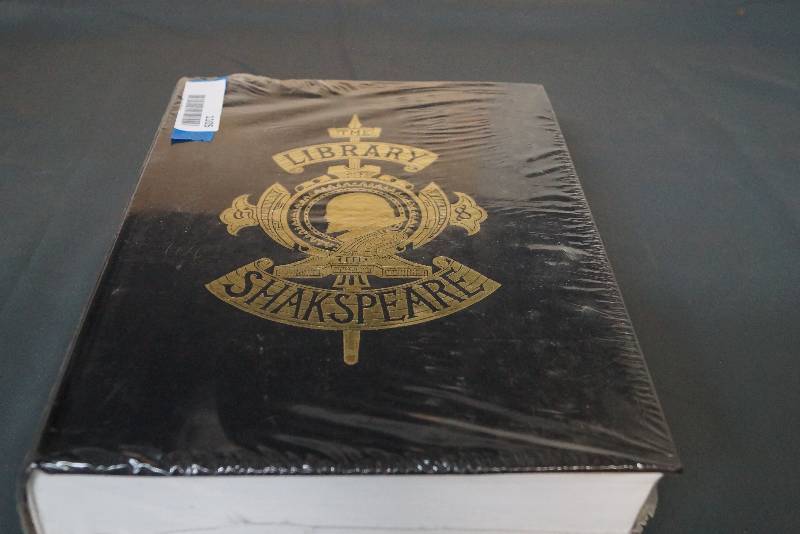 lot 1105 image: The Library Shakspere  Book is Sealed