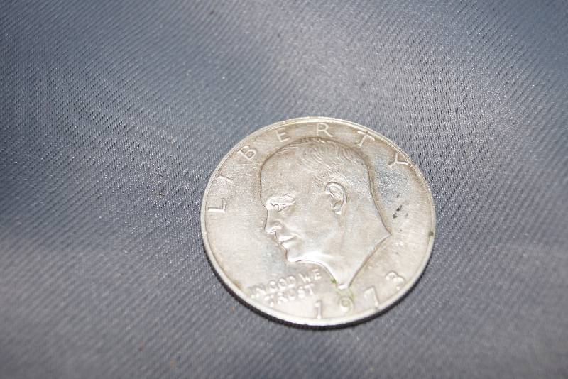 lot 1159 image: 1973 Silver Dollar   Ungraded