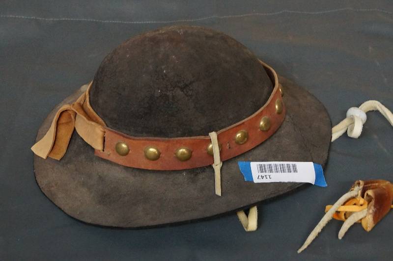 lot 1147 image: Vintage Hat - Prospector  Flat Brim
