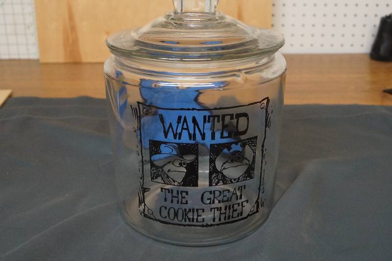 Sold at Auction: Vintage Cookie Monster Cookie Jar