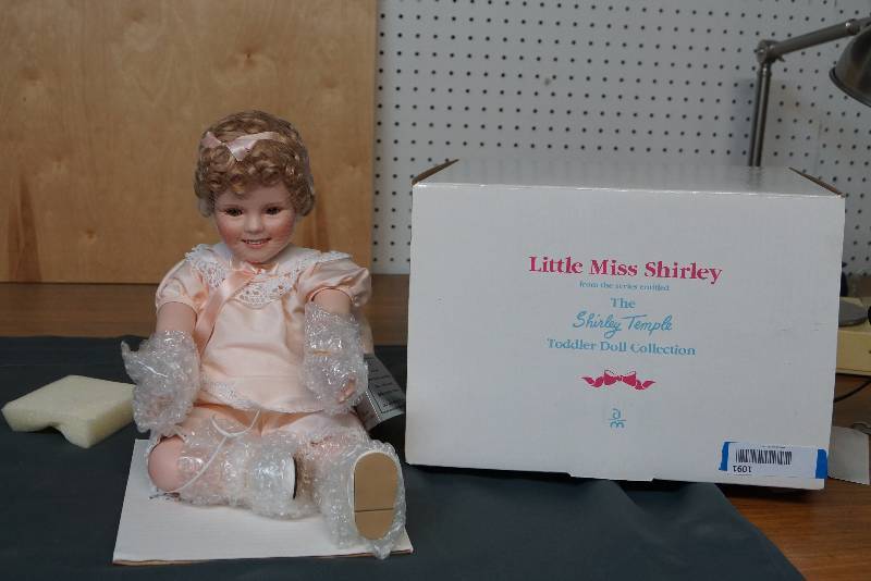 little miss shirley temple doll