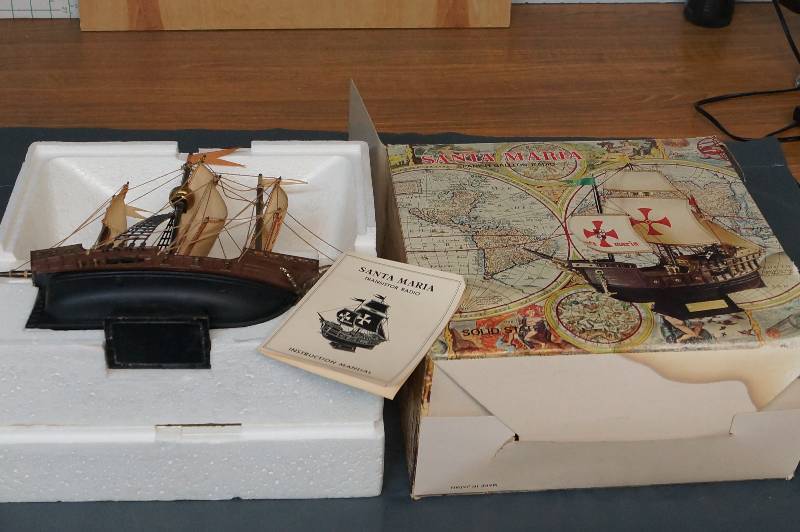 lot 1122 image: Santa Maria- Spanish Galleon  Radio- Cool Ship With Tunes