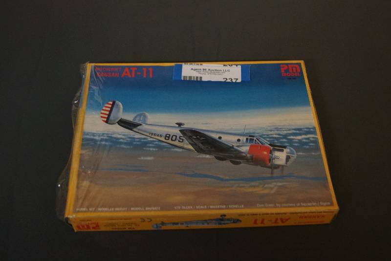 lot 237 image: Sealed AT-11 Airplane Model