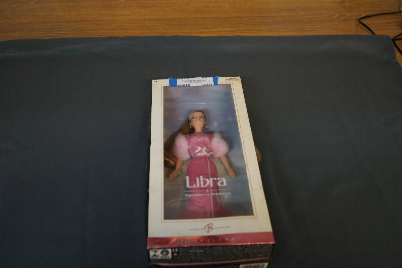 lot 240 image: Barbie Doll- Libra-  Astrological Series 2004