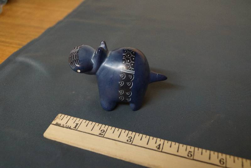 lot 253 image: Weird Hippo Figure