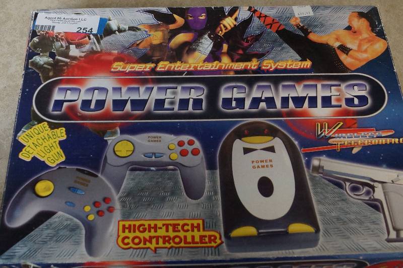 power games super entertainment system