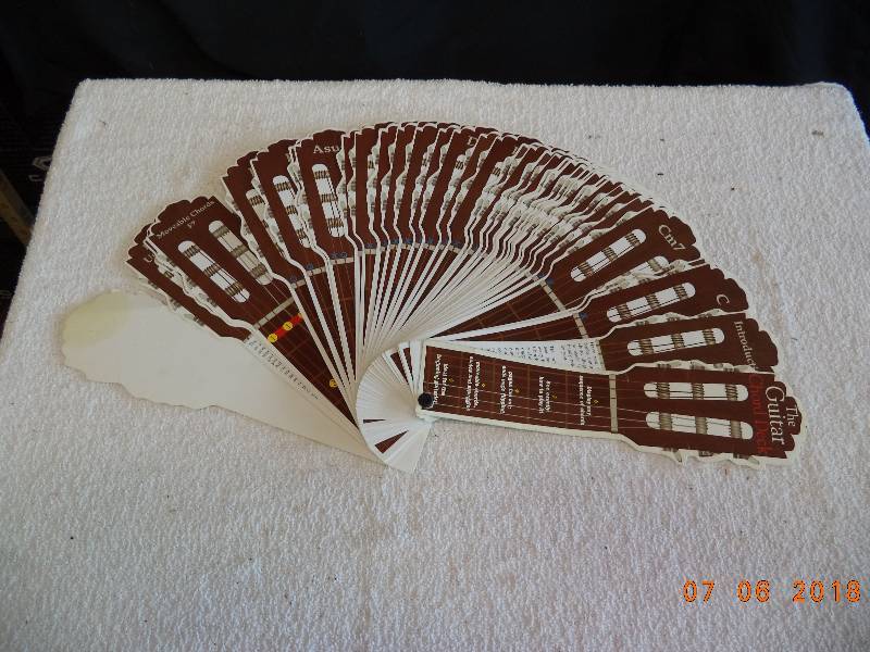 lot 1783 image: The Guitar Cord Deck- Beginner Aid