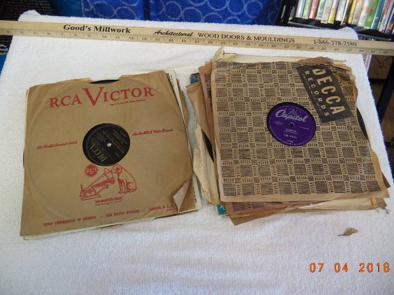lot 1608 image: RCA Victor and Other Record Lot