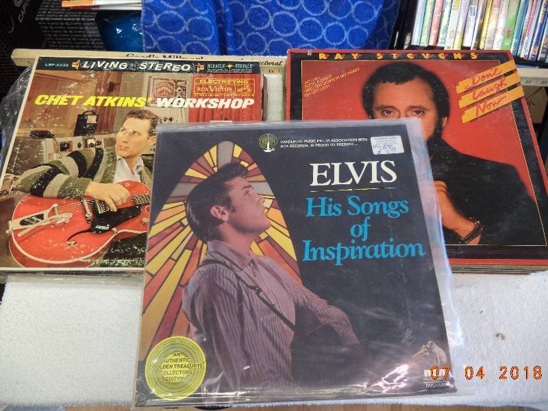 lot 1609 image: Vinyl Record Lot LPs