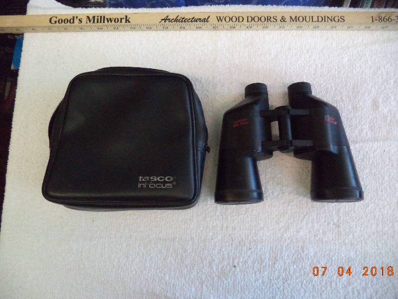 lot 1623 image: Tasco  Binoculars With Case