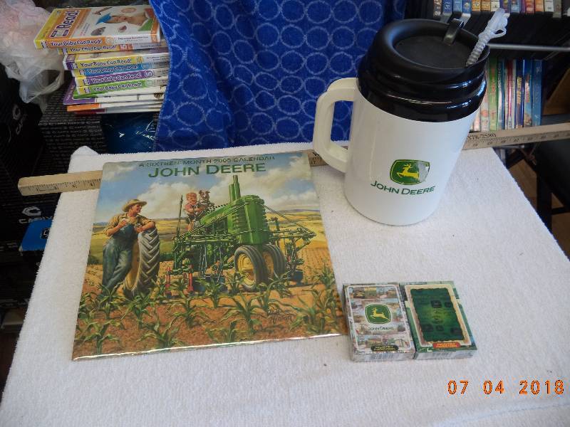 lot 1630 image: Misc John Deere