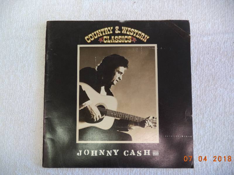 lot 1631 image: Johnny Cash Book