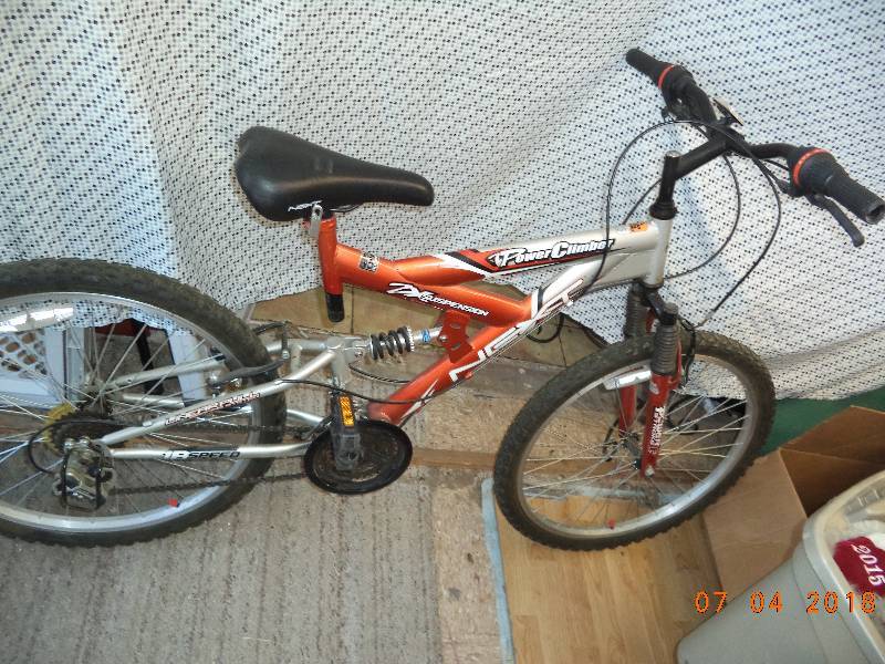lot 1638 image: NEXT  Power Climber Bicycle