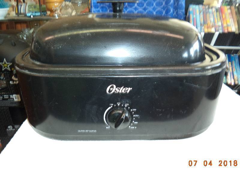 lot 1646 image: Oyster Electric Roaster