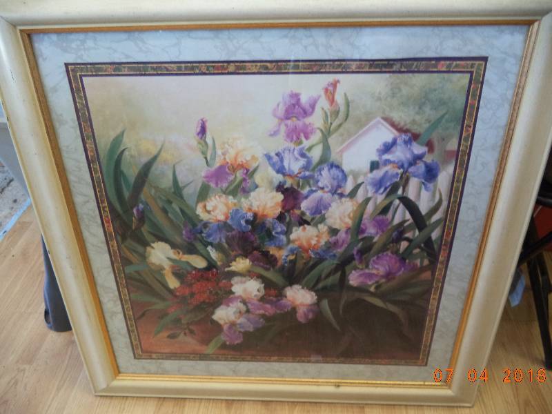 lot 1667 image: Lot of Framed Pictures  Huge Lot of 11