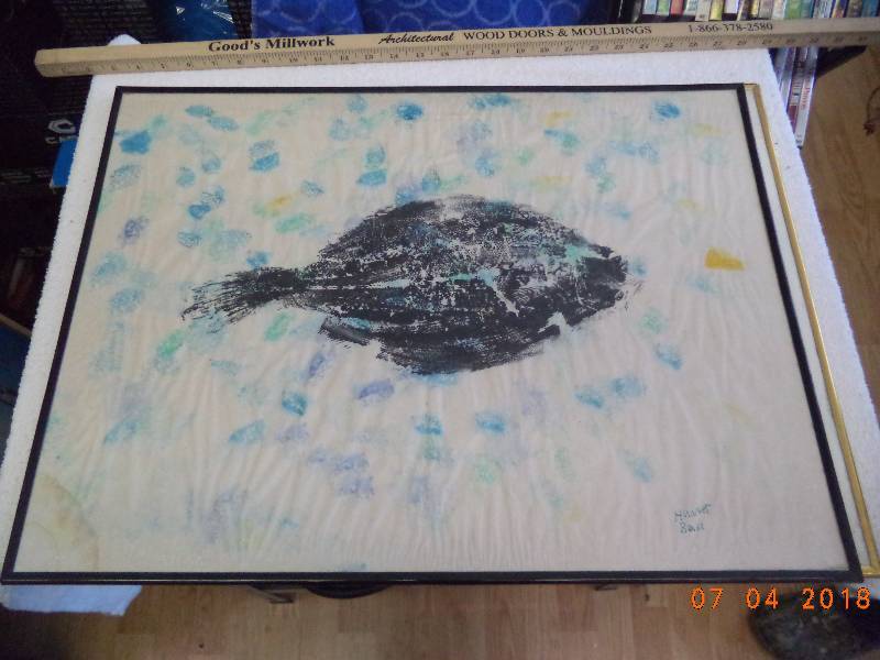 lot 1671 image: Lot of 2 Pictures