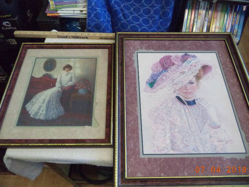 lot 1675 image: Framed Art