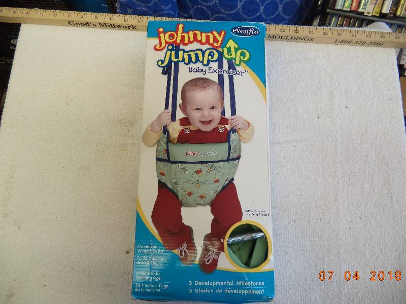 lot 1683 image: Baby Exerciser- Johnny Jumpup
