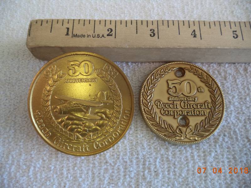 lot 1686 image: Beechcraft Medallions
