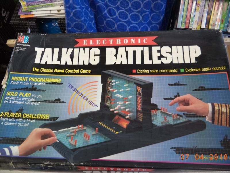 lot 1692 image: Talking Battleship