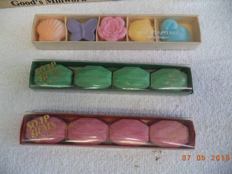 lot 1701 image: Soap Sculptures