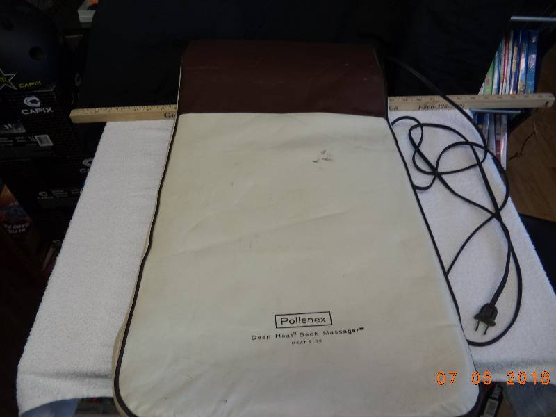 lot 1702 image: Pollenex Deep Heat Massager