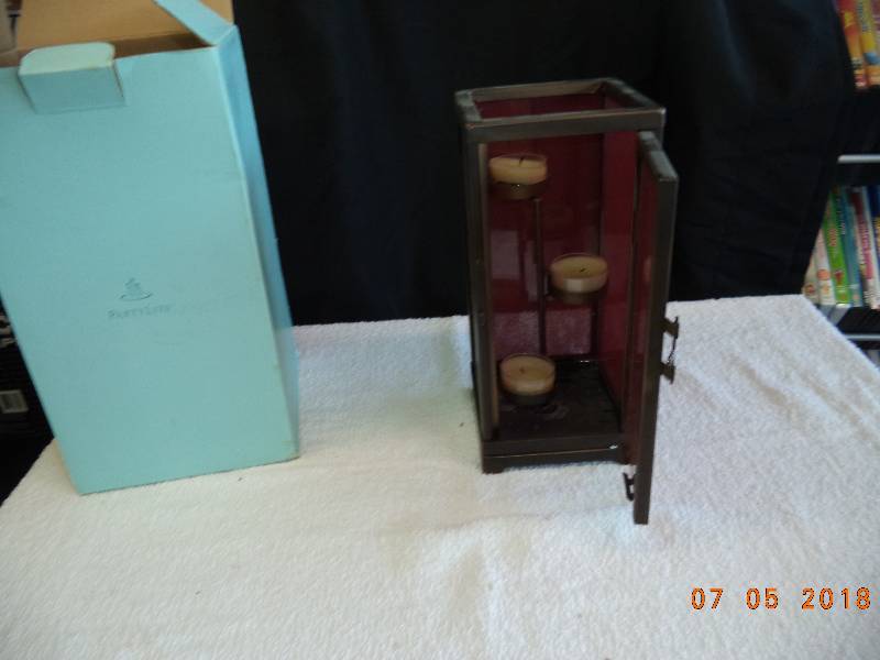 lot 1713 image: Morocan Spice Lantern