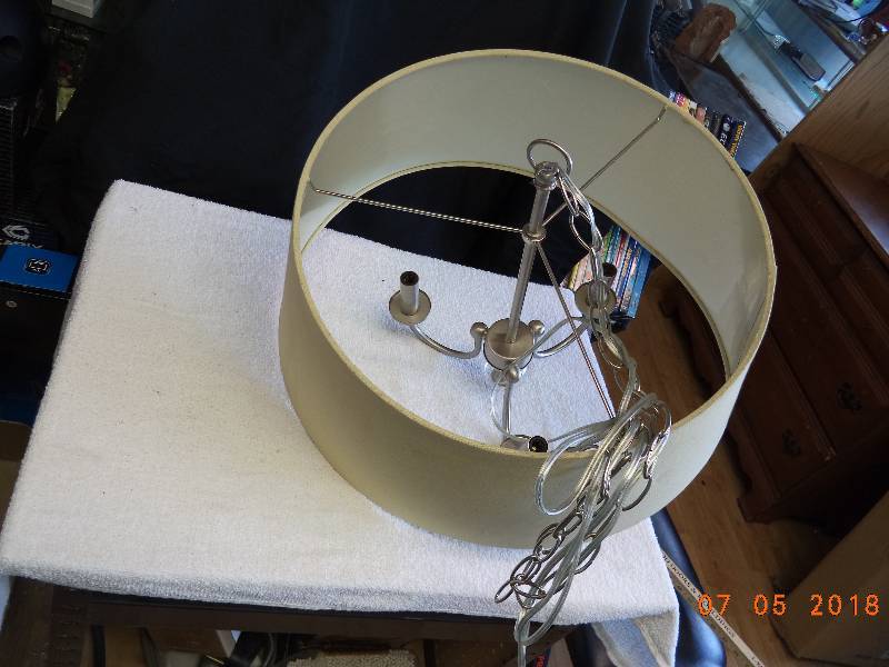 lot 1756 image: Hanging Light