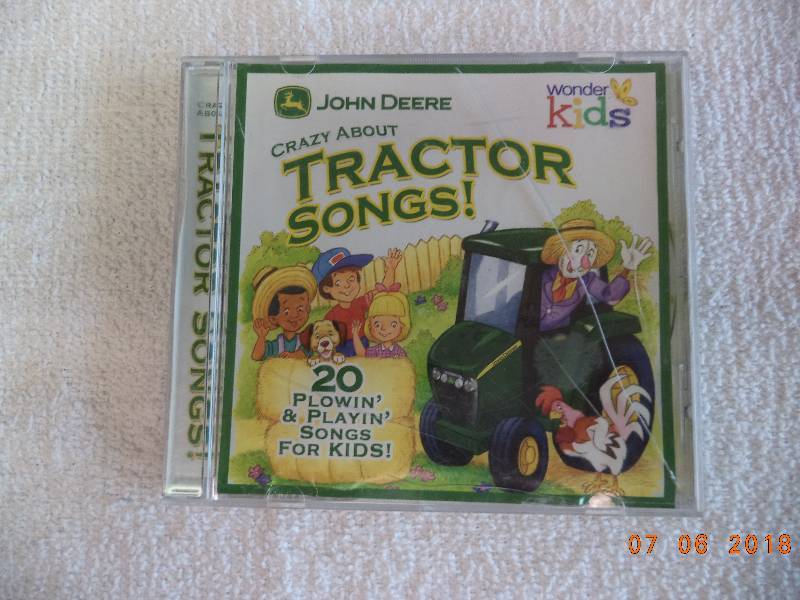 lot 1763 image: Tractor Songs CD