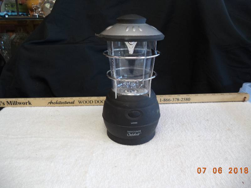 lot 1764 image: Lantern